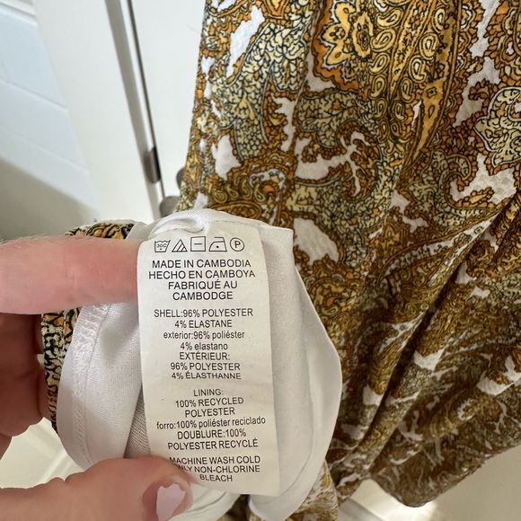 Paisley Michael Michael Kors Dress - Picture 8 of 9